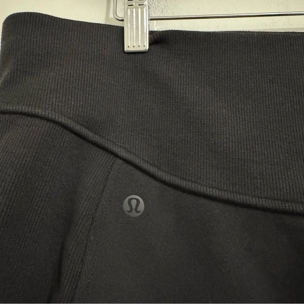 lululemon athletica Black Mini Skirt